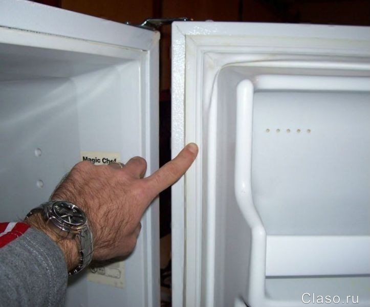 Уплотнитель дверей холодильника vestel