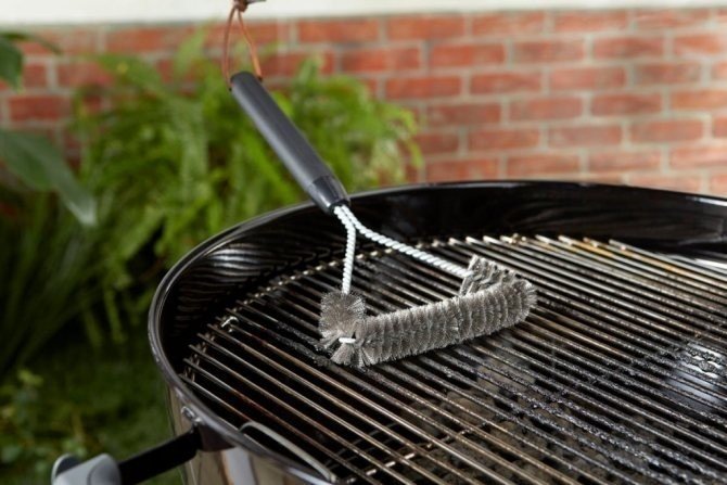 Щетка для чистки гриля grill brush