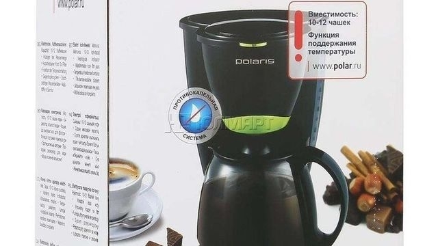 Кофеварка Polaris PCM 1211: отзыв любителей ароматного напитка