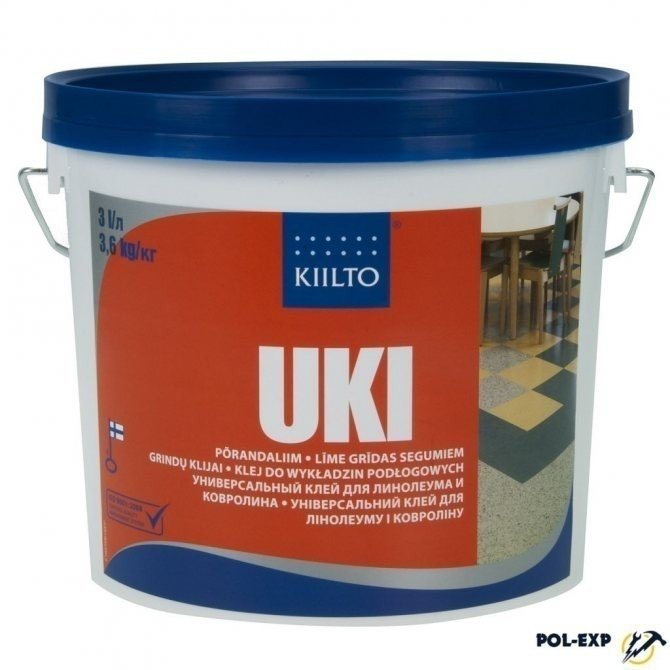 Kiilto универсальный клей для напольных покрытий