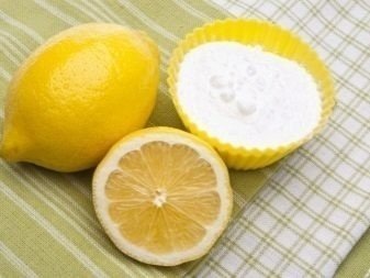 Сода и лимон