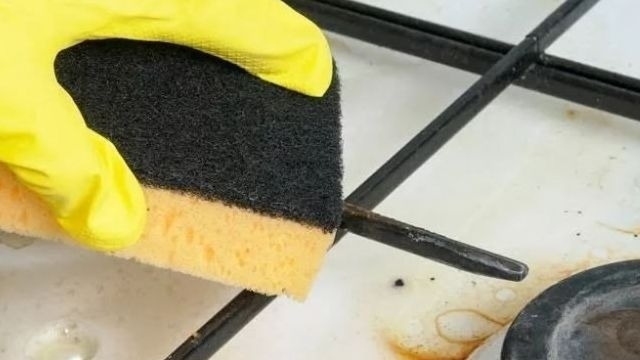 Как очистить решетку плиты до блеска и проверенные народные средства