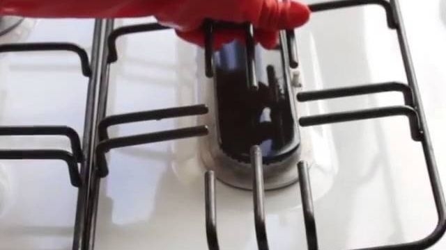 Как очистить решётку газовой плиты