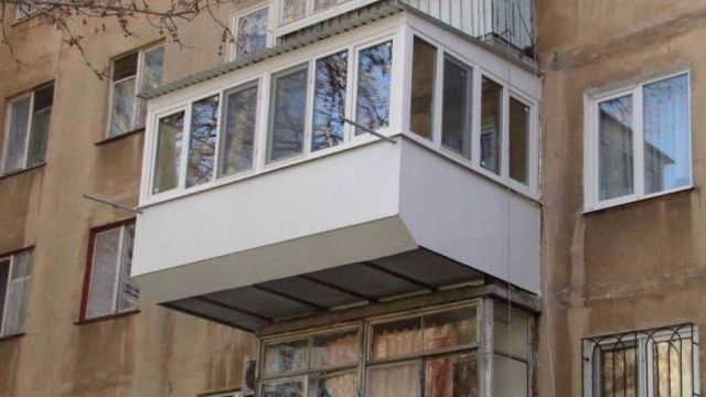 Основные методы расширения балкона