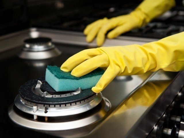 Средство для чистки плиты