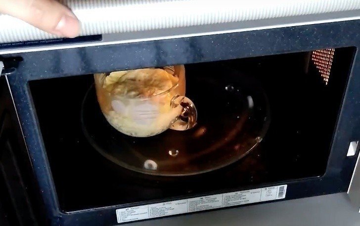 Встраиваемая микроволновая печь