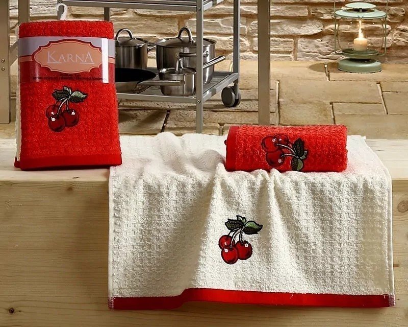 Кухонные полотенца карна элегант