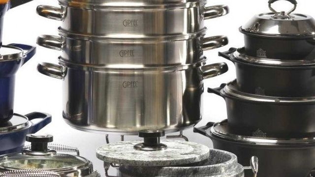 О посуде «Гипфел»: особенности производителя и виды материалов