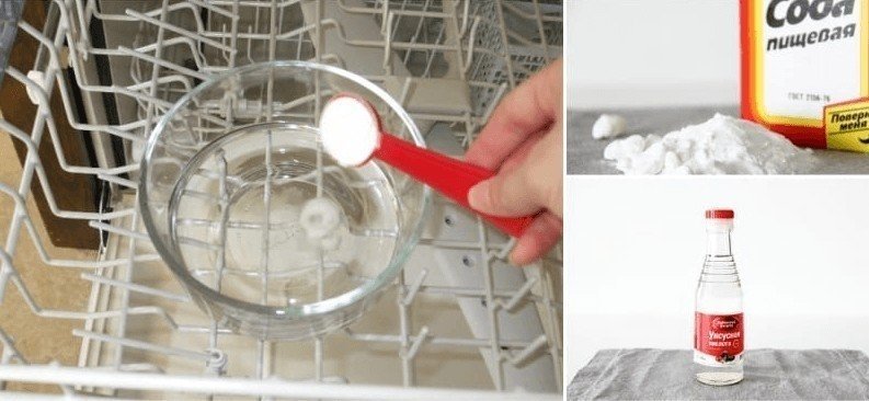 Чистящее средство для посудомоечных машин