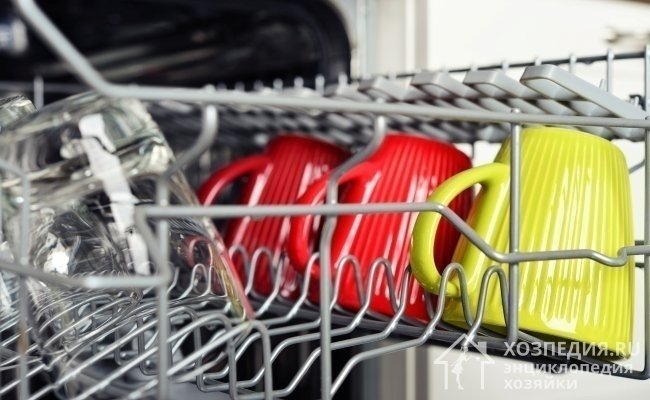 Силиконовая посуда в посудомоечной машине