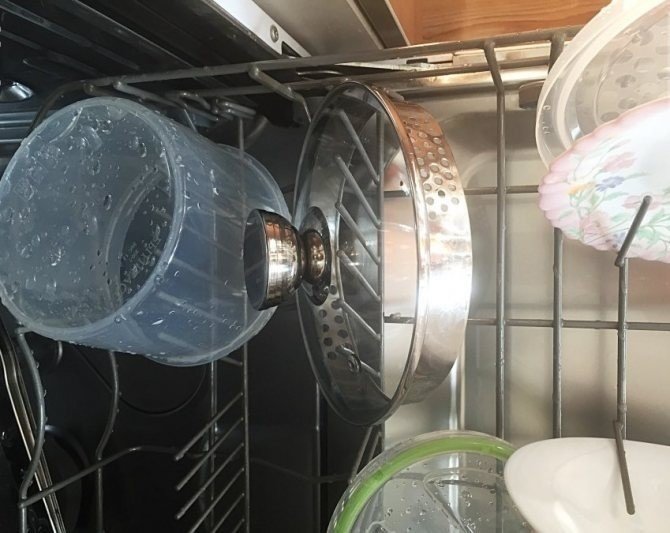 Посудомоечная машина для кастрюль и сковородок