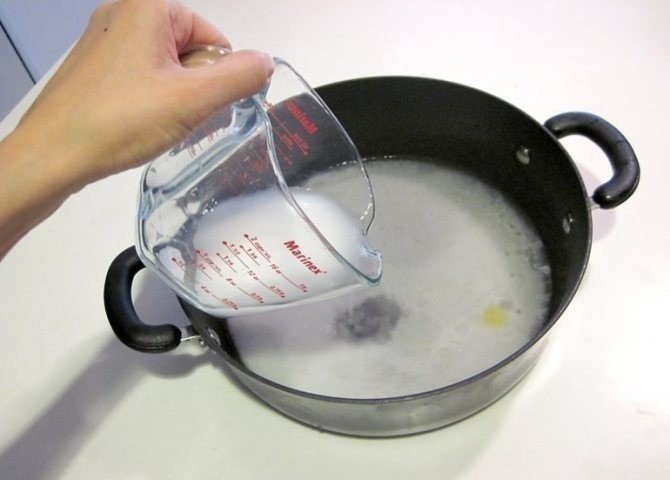 Сковородка с антипригарным покрытием
