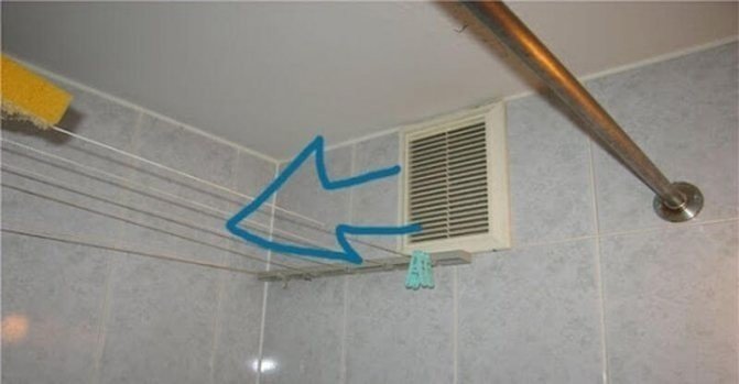 Вентиляция в ванной комнате и туалете