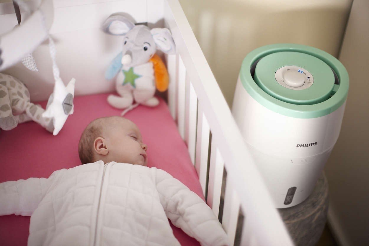 Увлажнитель воздуха для новорожденных