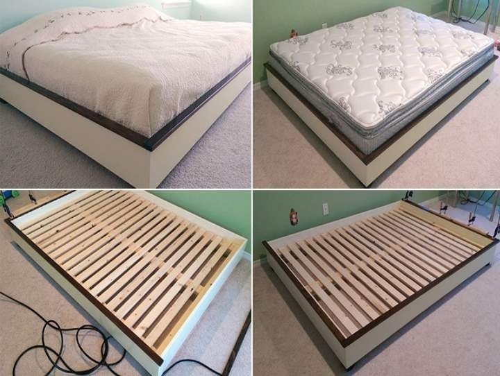 Кровать своими руками в домашних условиях