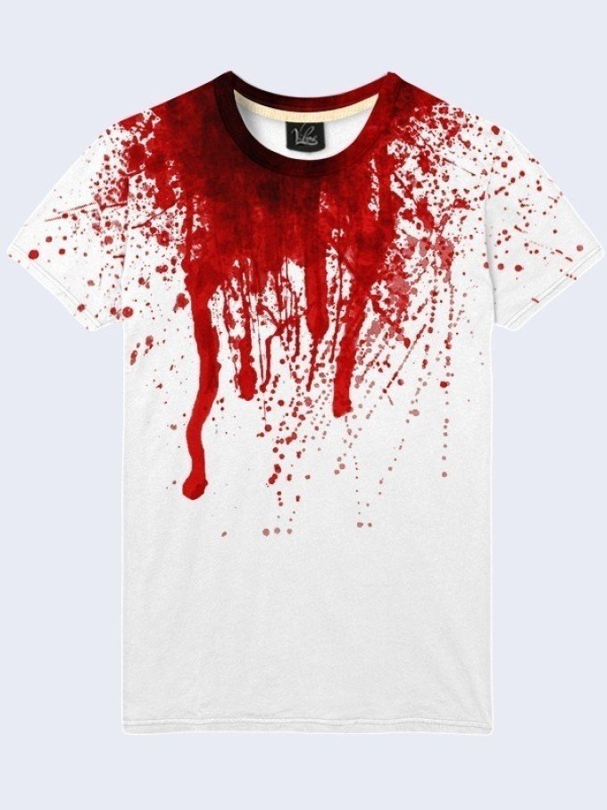 Кровь для роблокс футболки