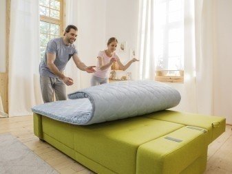 Диван кровать интекс air furniture