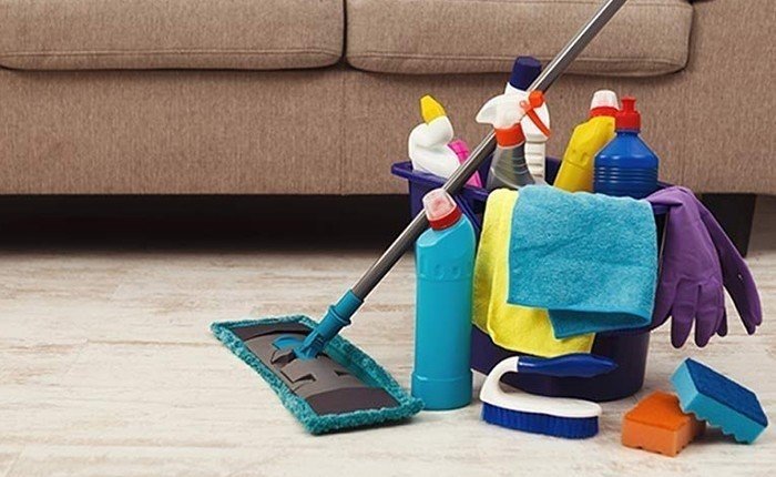 Предметы для уборки квартиры