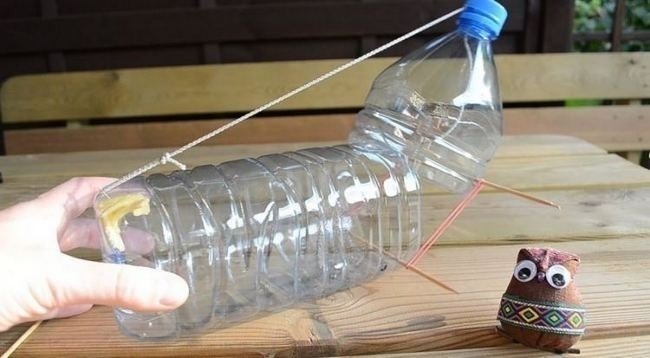 Мышеловка своими руками из пластиковой бутылки