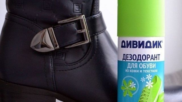 Дезодорант для обуви: лучшие средства от запаха