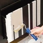 Как покрасить шкаф из ДСП и МДФ в белый цвет своими руками