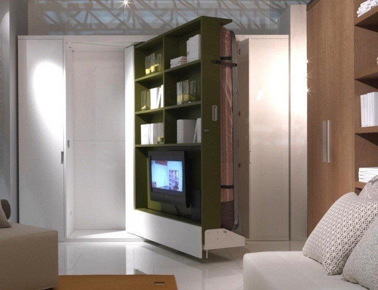 Мебель трансформер для гостиной в современном стиле
