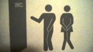 Символ мужского туалета