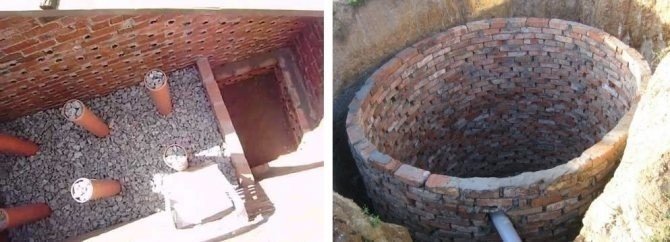 Выгребная яма из бетонных колец