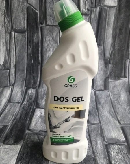 Средство для сантехники grass dos-gel