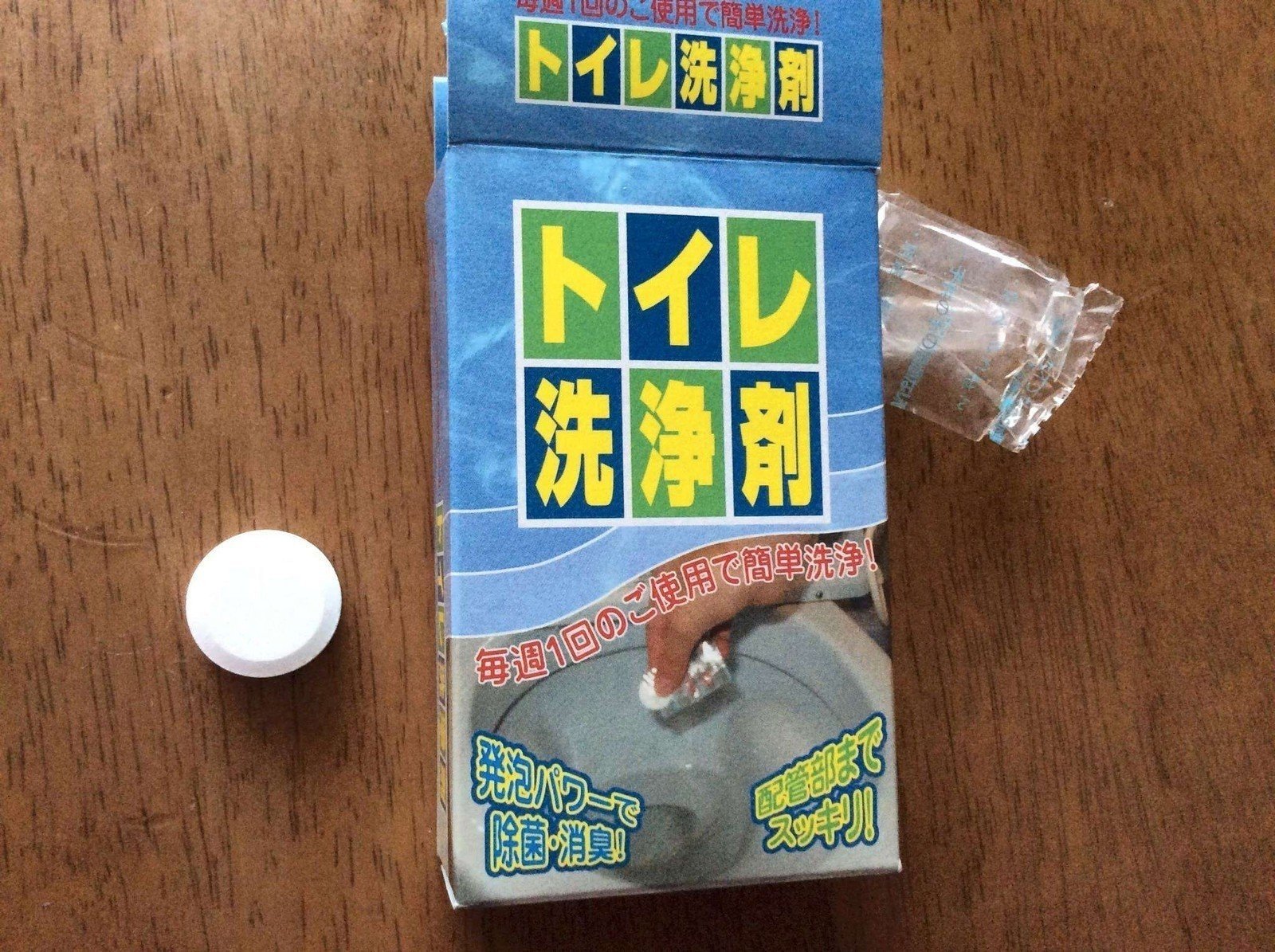 Японские таблетки для унитаза