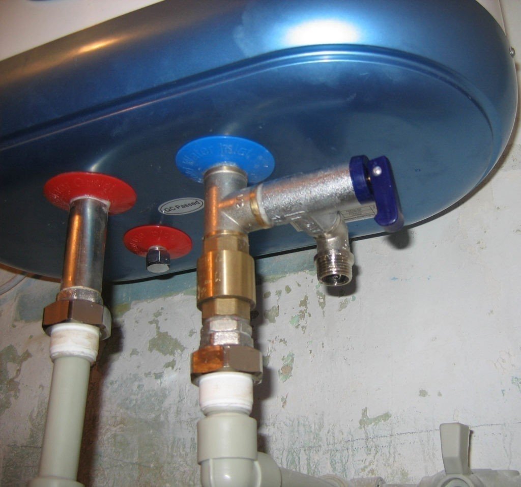 Обратный клапан для водонагревателя термекс