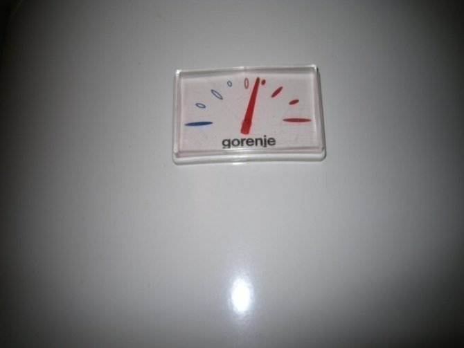 Термометр для водонагревателя gorenje