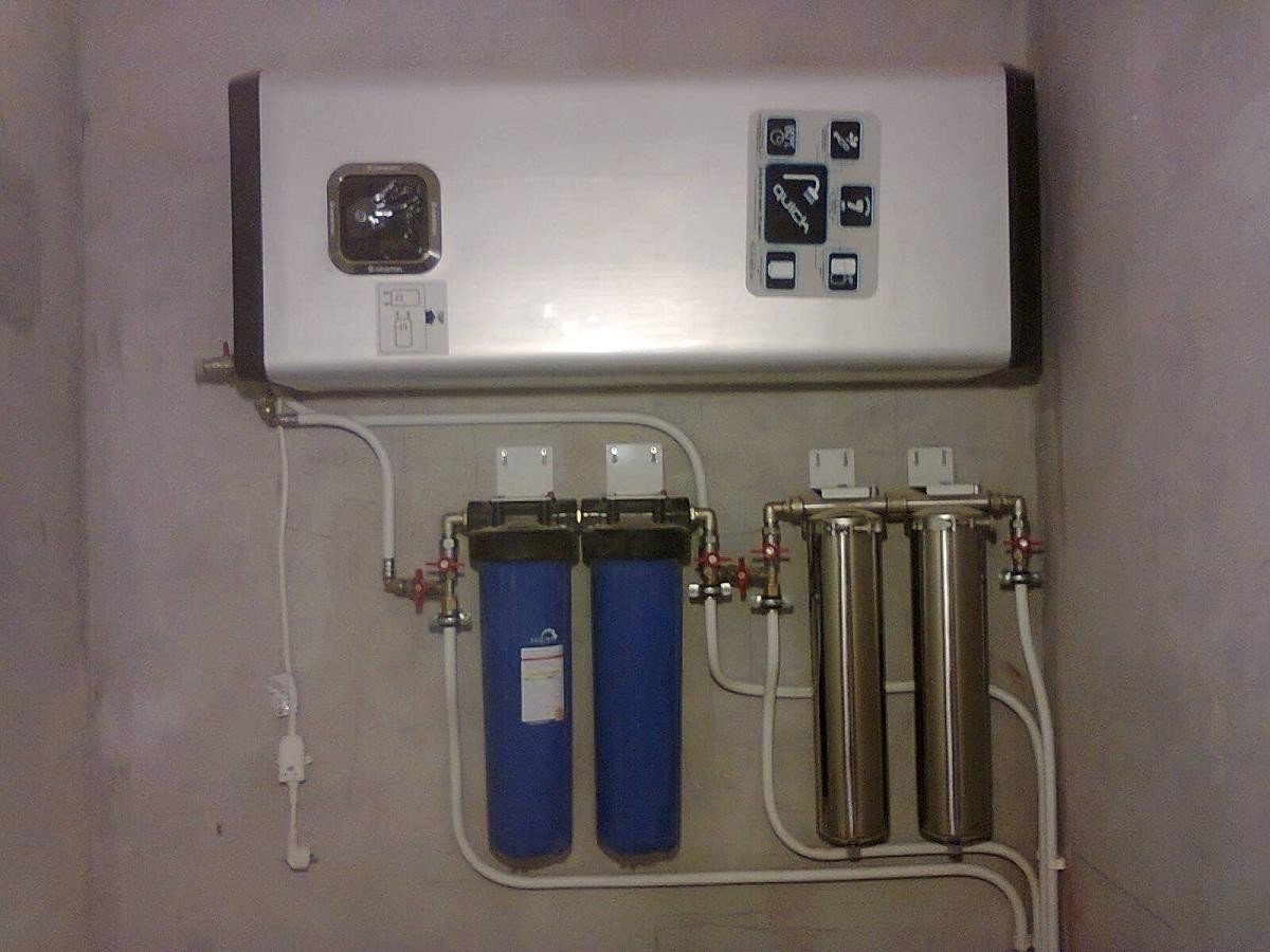 Фильтр для аристон водонагреватель