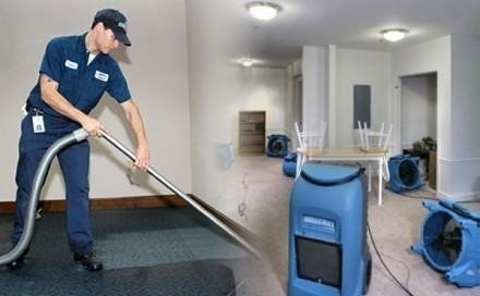 Professional cleaning services carpets and spa