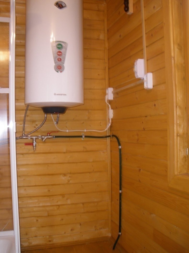 Вентиляция душевой кабины в деревянном доме
