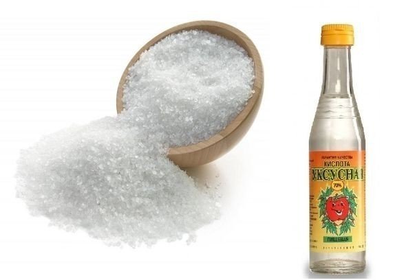 Соль чистящее средство