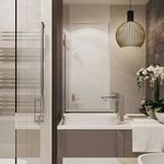 Дизайн ванной комнаты 6 кв. м — 75 вариантов планировки и отделки