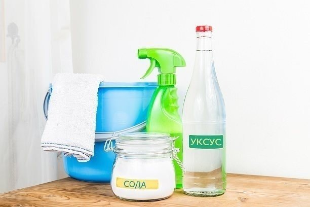 Сода для уборки дома