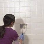 Как покрасить плитку в ванной чтобы ее обновить без ремонта