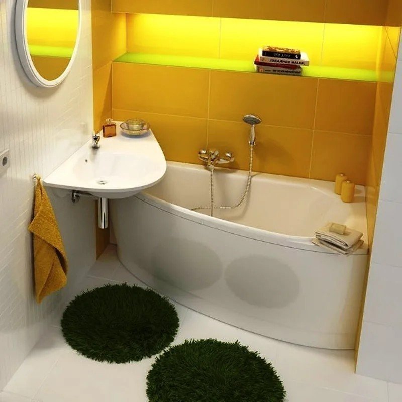 Дизайн ванной комнаты современный