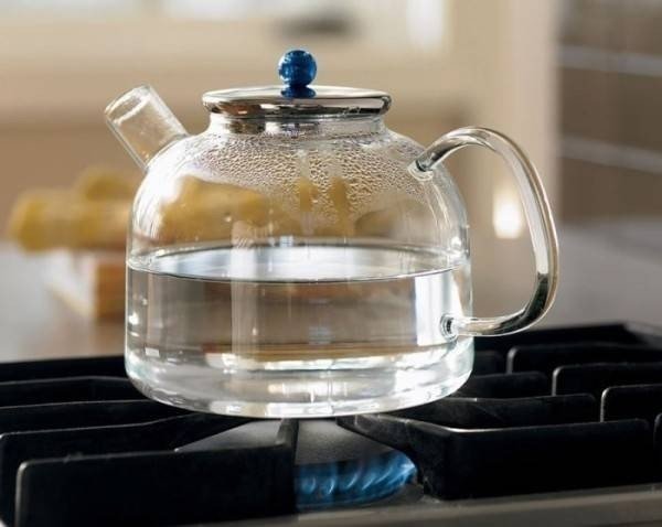 Заварочный и для кипячения воды чайник