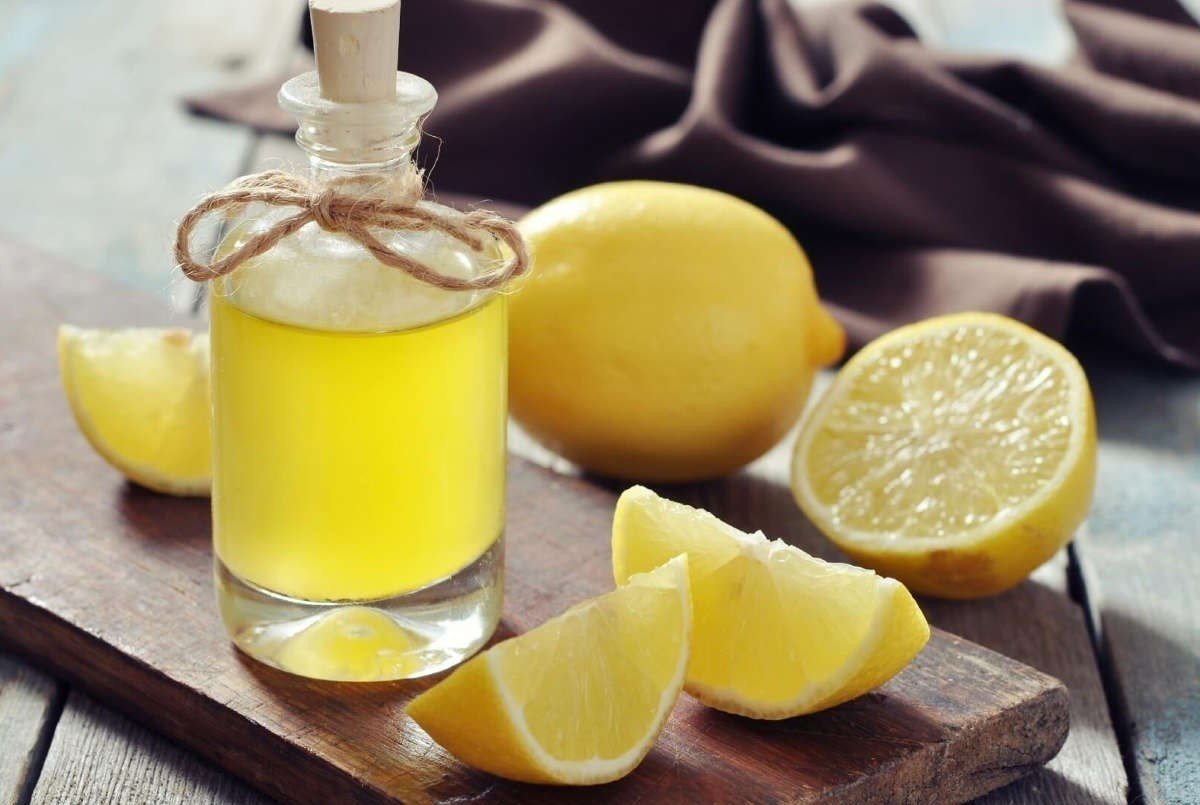 Масло лимона для волос