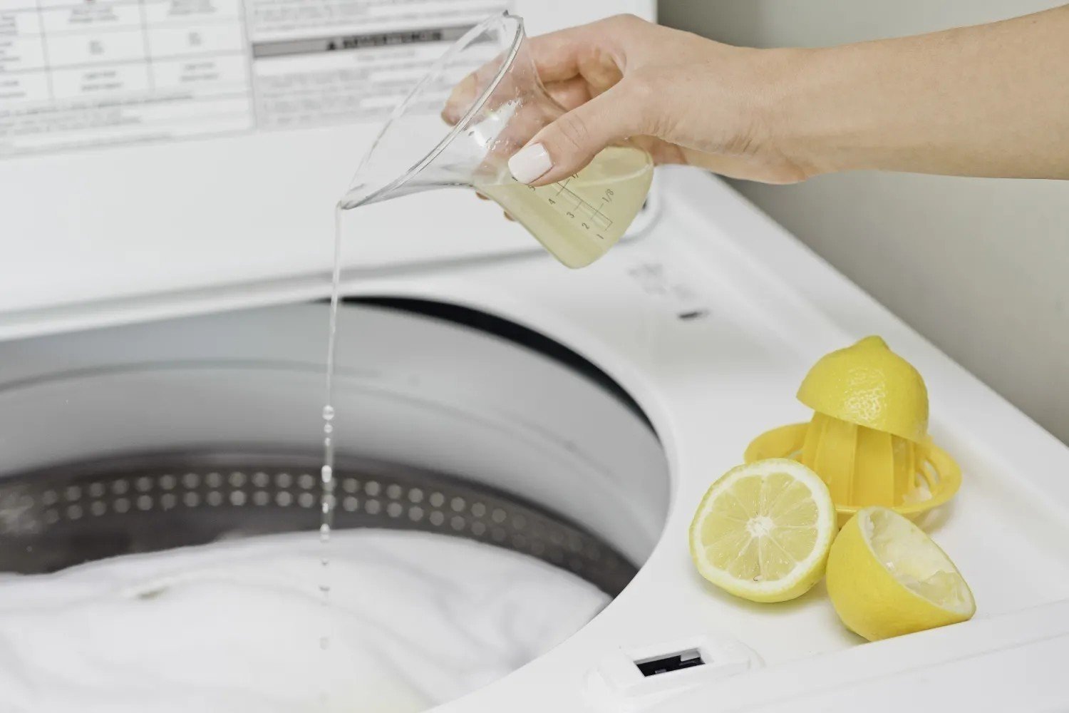 Порошок для очистки стиральной машины от накипи