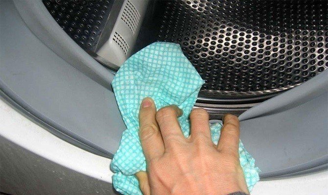 Дезинфекция стиральной машины