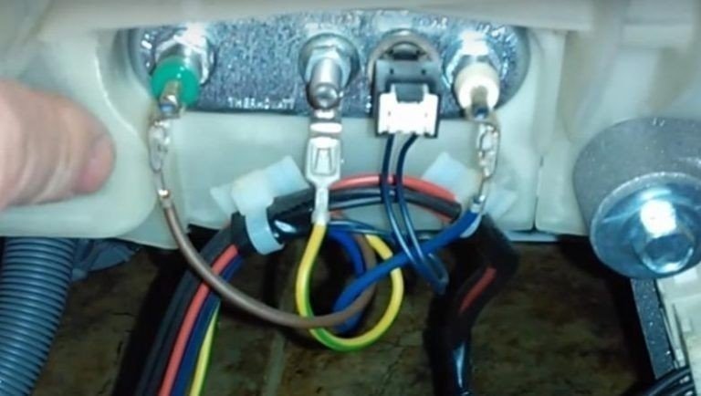 Провода на тэн в стиральной машине индезит
