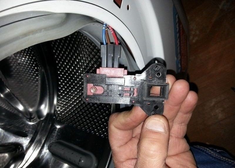 Стиральная машина самсунг замок блокировки провода