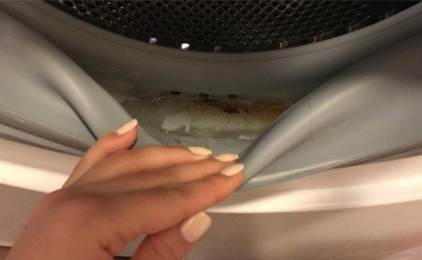 Почистить стиральную машину
