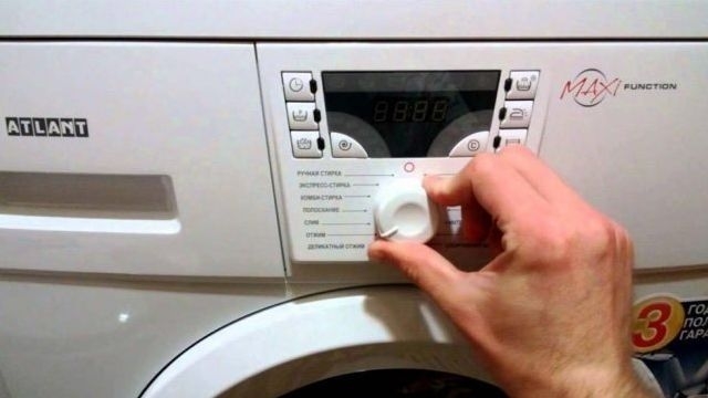 Расшифровка кодов ошибок стиральных машин «Атлант»