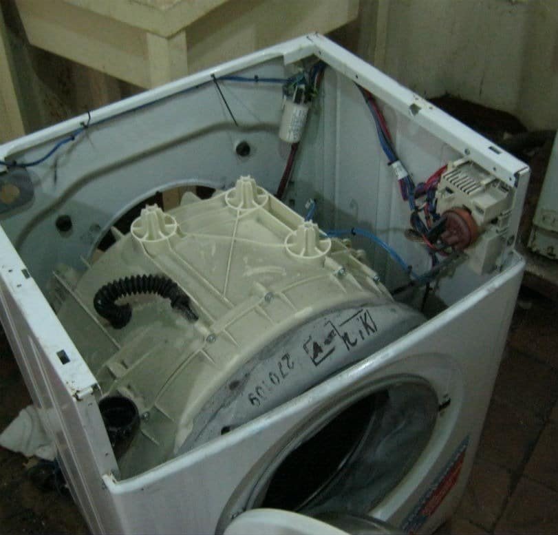 Хотпоинт машинка стиральная разобранная