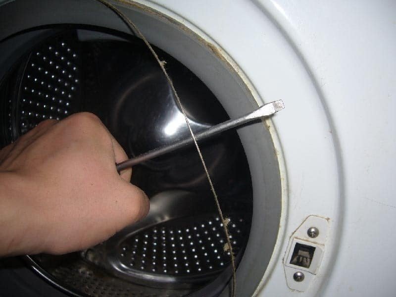 Пружина двери стиральной машины самсунг